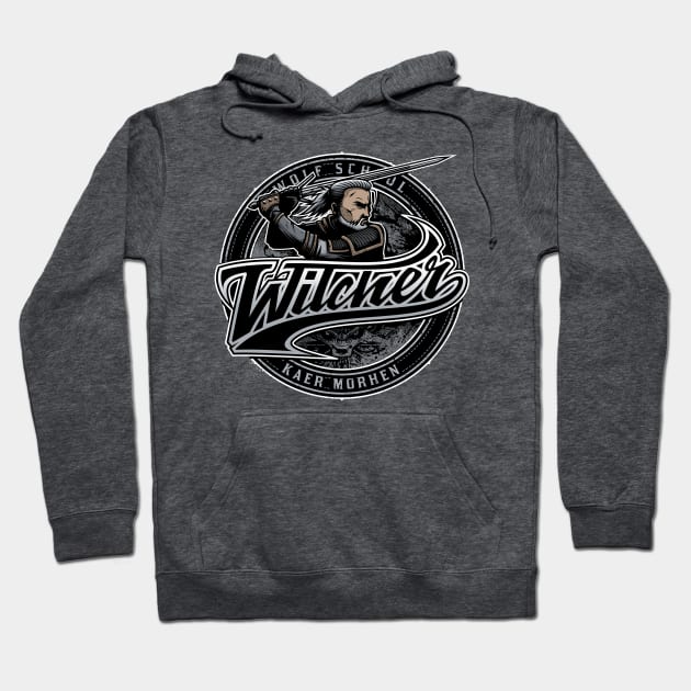 Witcher Team Hoodie by StudioM6